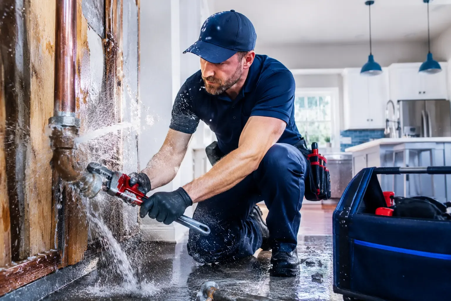 Local emergency pipe repair professionals in Hamilton, ND