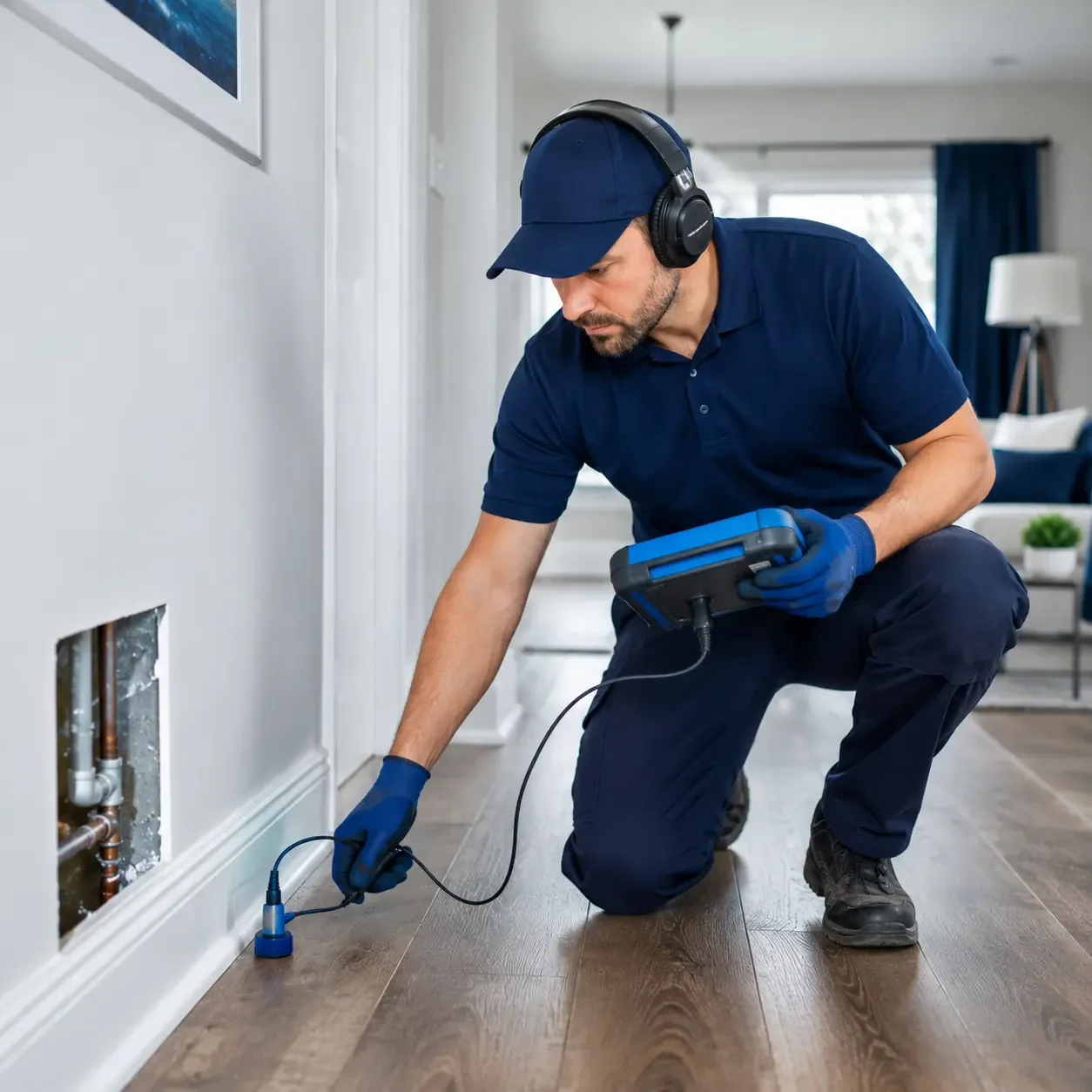 Emergency plumbing professionals serving Hamilton, ND